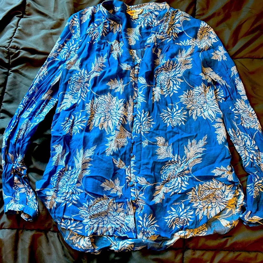 Beautiful top!